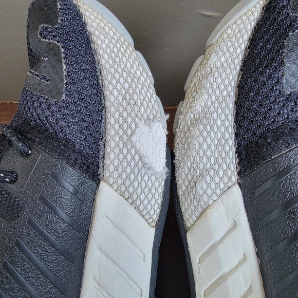 Under Armour Womens Size 5 Project Rock 2 Black White Training Shoes 3022398-001 - Picture 8 of 14